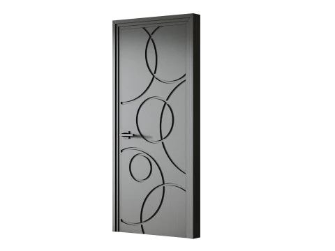 Interior Door 38 3D Model