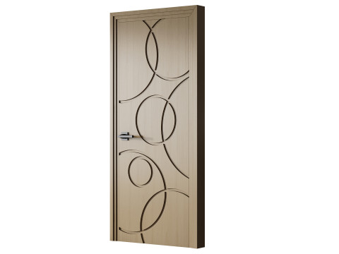 Interior Door 38 Modelo 3D