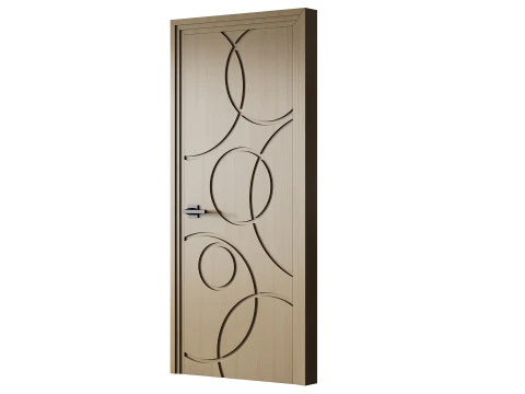 Interior Door 38 3D Model