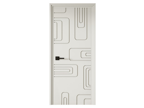 Interior Door 38 Modelo 3D