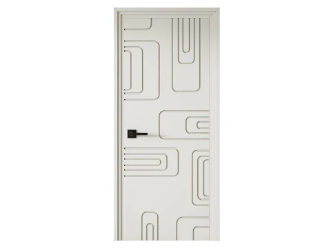 Interior Door 38 3D Model