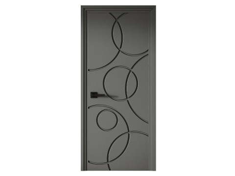 Interior Door 38 Modelo 3D