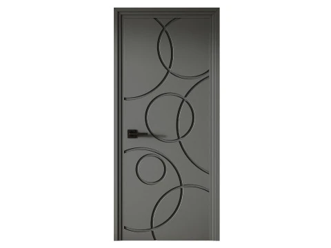 Interior Door 38 3D Model