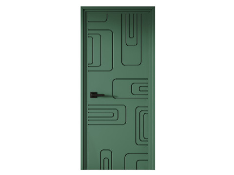 Interior Door 38 Modelo 3D