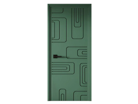 Interior Door 38 3D Model