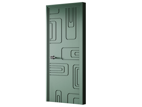 Interior Door 38 Modelo 3D