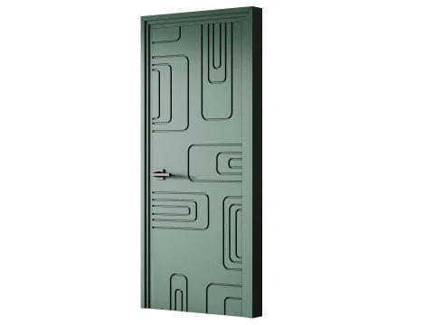 Interior Door 38 3D Model