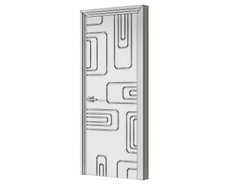 Interior Door 38 3D Model