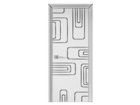 Interior Door 38 Modelo 3D