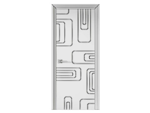 Interior Door 38 3D Model