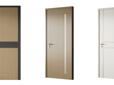 Interior door 39 Modèle 3D