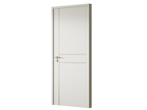 Interior door 39 3D Модель