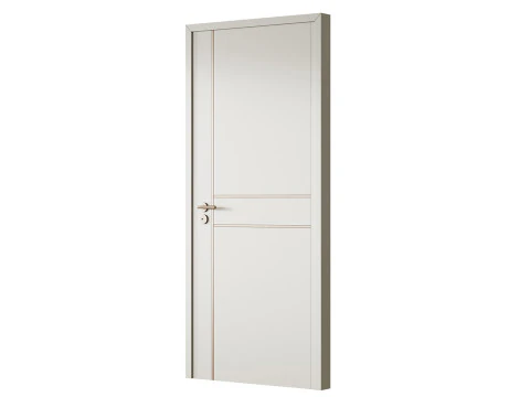 puerta interior 39 Modelo 3D