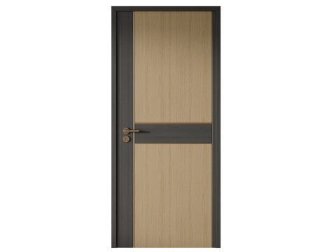 Interior door 39 3D Модель