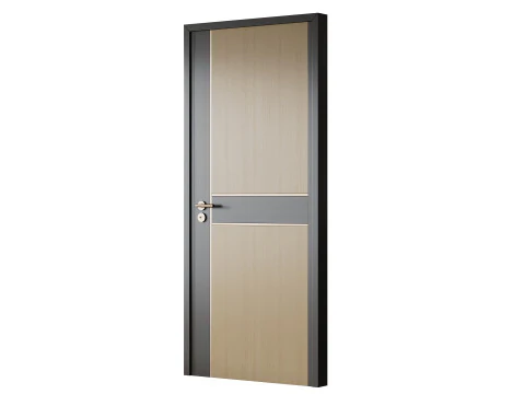 puerta interior 39 Modelo 3D