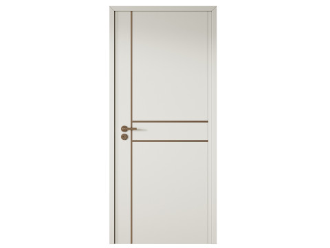 Interior door 39 3D Модель