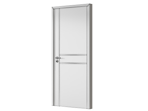 Interior door 39 3D Модель