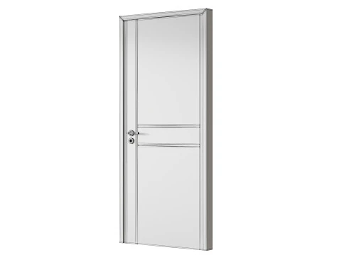 puerta interior 39 Modelo 3D