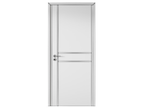 Interior door 39 3D Модель