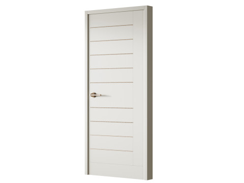 Interior door 40 Modello 3D