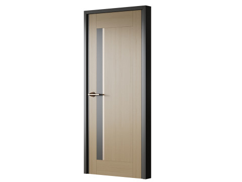 Interior door 40 Modello 3D