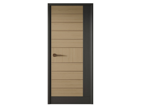 Interior door 40 Modello 3D