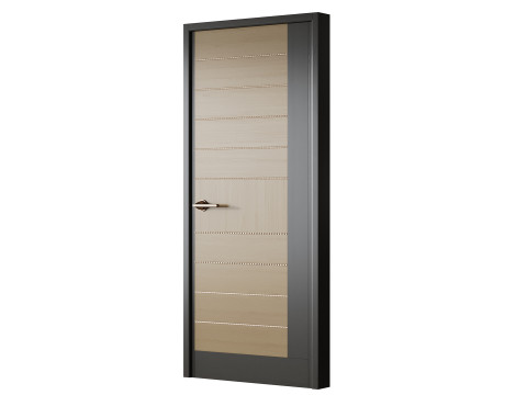 Interior door 40 Modello 3D