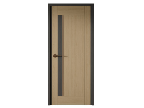 Interior door 40 Modello 3D