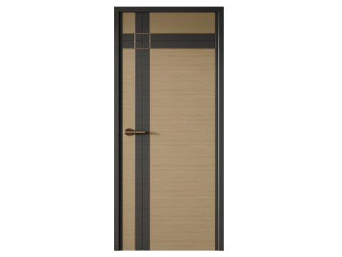 Interior door 40 Modello 3D
