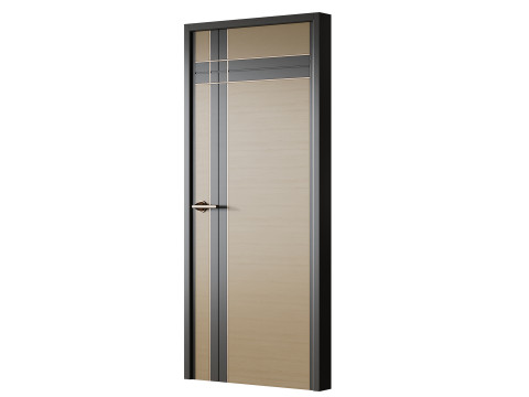 Interior door 40 Modello 3D