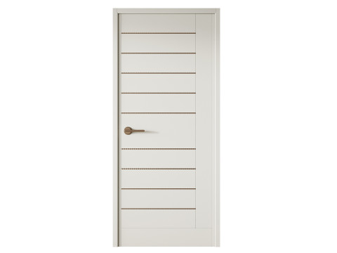 Interior door 40 Modello 3D
