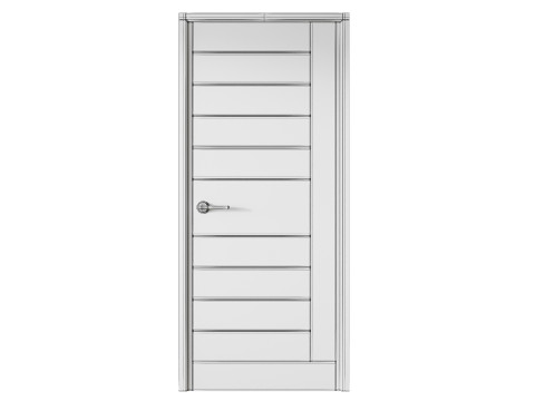 Interior door 40 Modello 3D