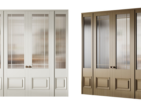 Interior door 44 Modèle 3D