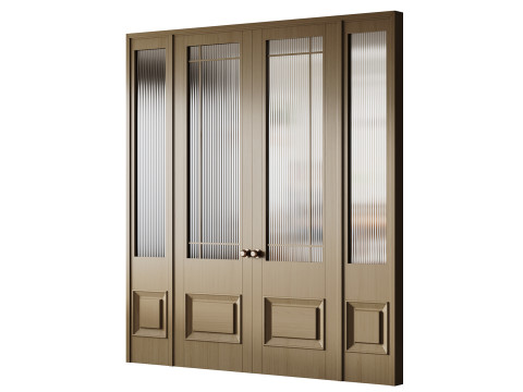 Interior door 44 3D Модель