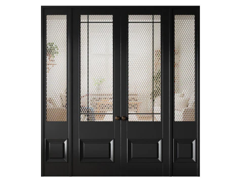 Interior door 44 3D Model