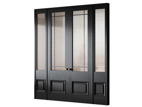 Interior door 44 3D Модель