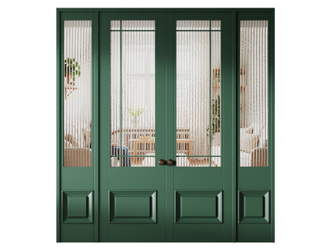 Interior door 44 3D Модель