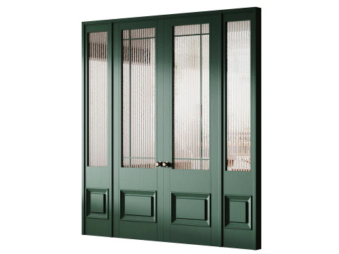 Interior door 44 3D Model