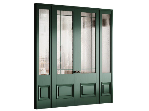 Interior door 44 3D Model