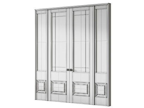 Interior door 44 3D Модель