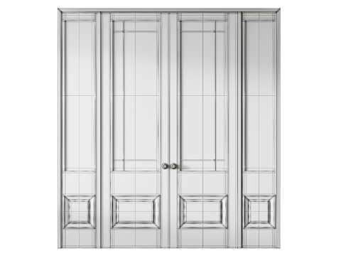 Interior door 44 3D Модель