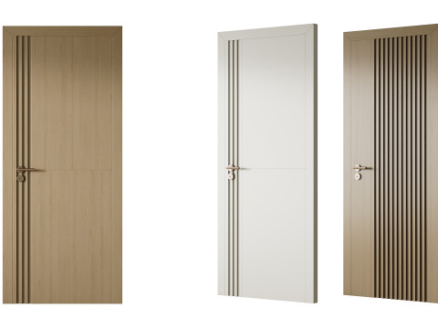 Interior door 48 Modèle 3D
