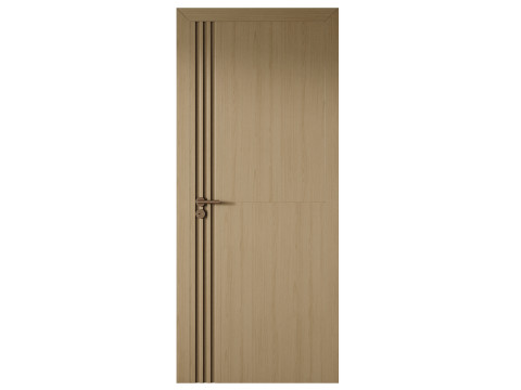 Interior door 48 3D Modell