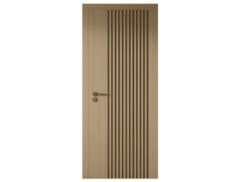 Interior door 48 3D Model