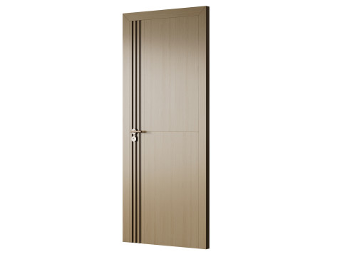 Interior door 48 3D Modell