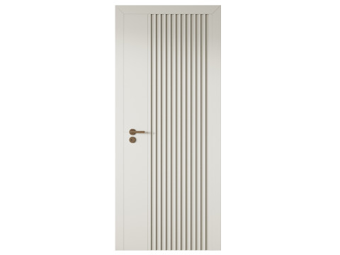 Interior door 48 3D Modell