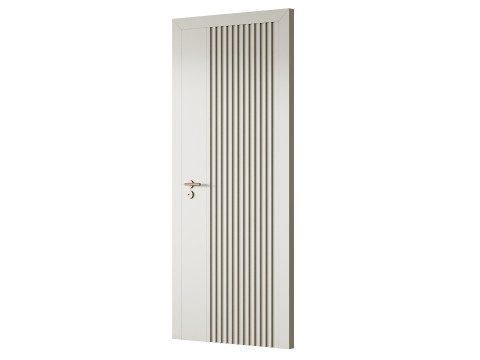 Interior door 48 3D Modell