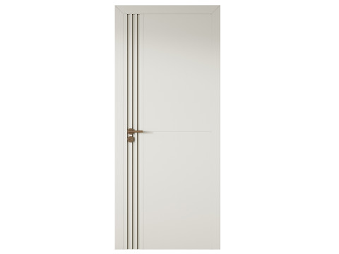 Interior door 48 3D Modell