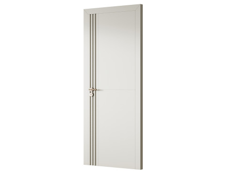 Interior door 48 3D Modell