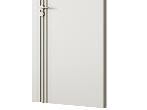Interior door 48 3D Modell